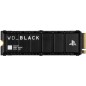 WD Black SN850P NVMe SSD Solid state-drev WDBBYV0010BNC-WRSN 1TB M.2 PCI Express 4.0 x4 (NVMe)